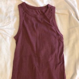 A New Day Purple Tank Top, size M